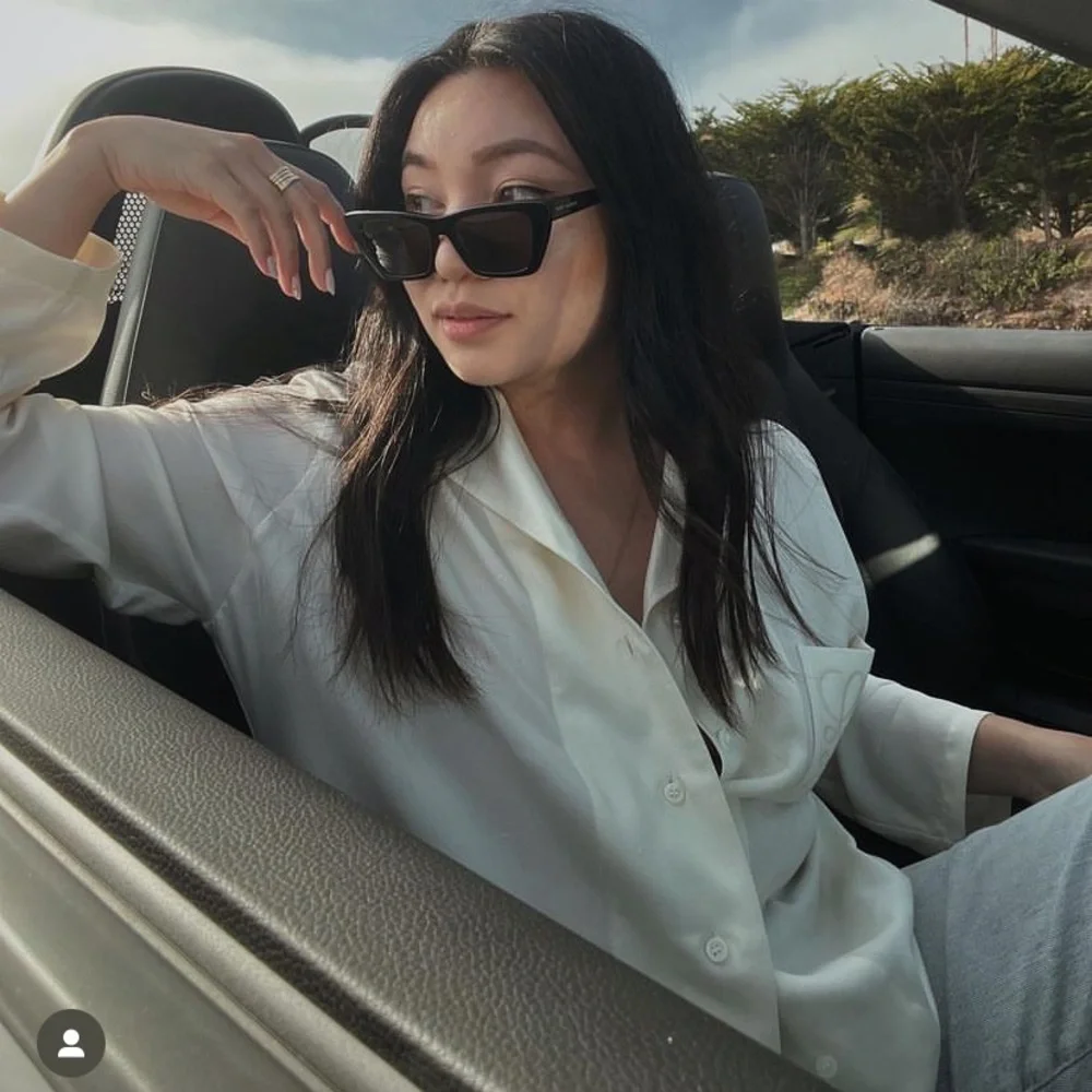 Saint Laurent YSL New Wave SL 214 KATE Sunglasses - Picture 5 of 6